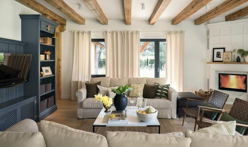 Nowoczesny salon aranżacja