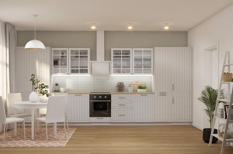 Oświetlenie pod szafki kuchenne