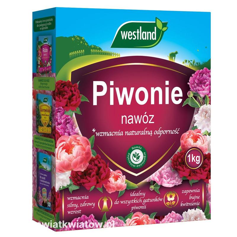 Wpływ nawożenia na piwonie