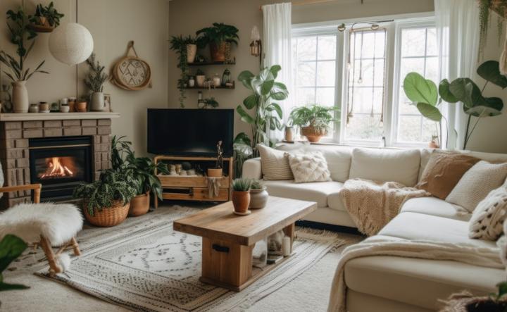 Jak stworzyć przytulną atmosferę w nowoczesnym salonie? Sprawdzone sposoby na ocieplenie wnętrza