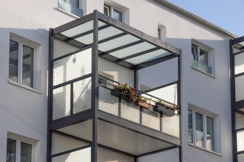 Balkon przyczepny budowa