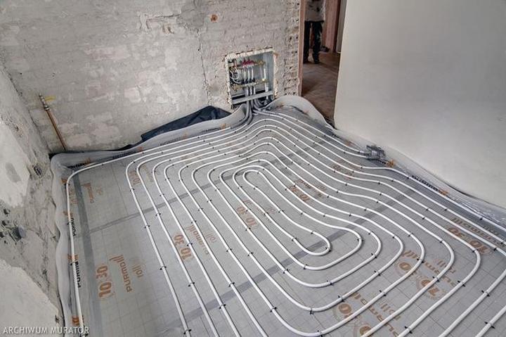 Koszty ogrzewania podłogowego