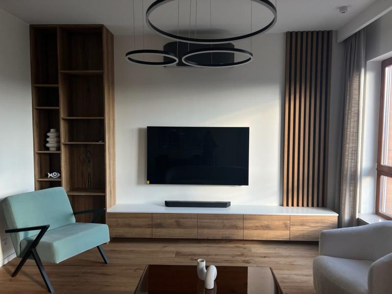 Nowoczesne rozwiązania w salonie