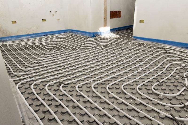 Ogrzewanie podłogowe zalety