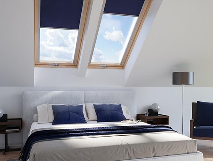 Okna dachowe na poddaszu