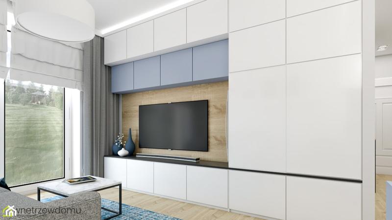 Oświetlenie w zabudowie ściany