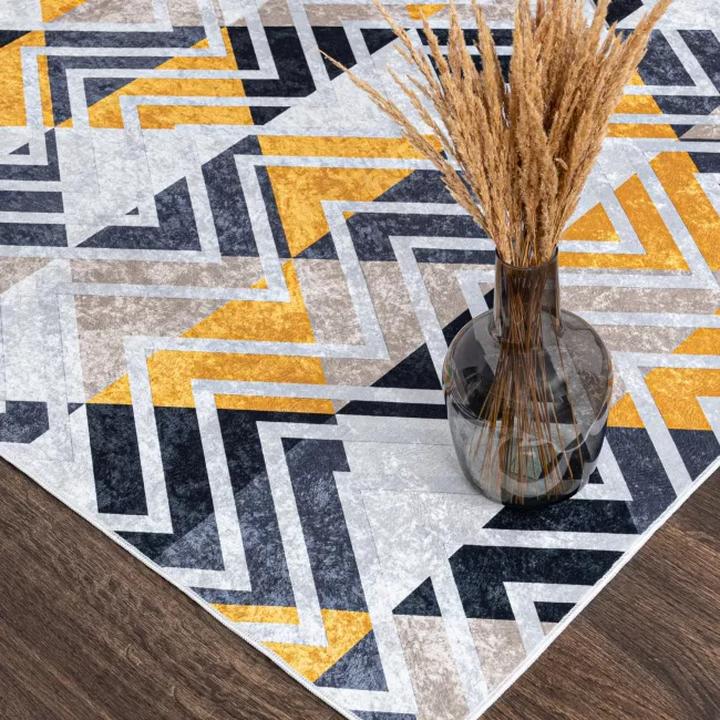 Stylowe dywany geometryczne