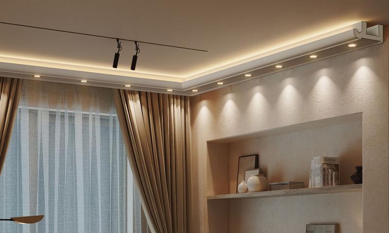 Sufit podwieszany w łazience