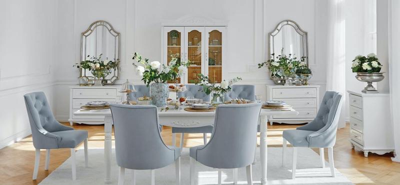 Wybór krzeseł do szklanego stołu