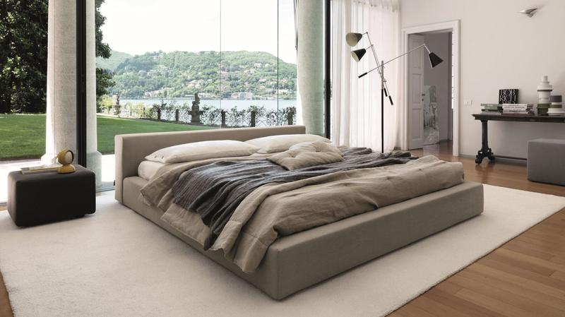 Minimalistyczna sypialnia