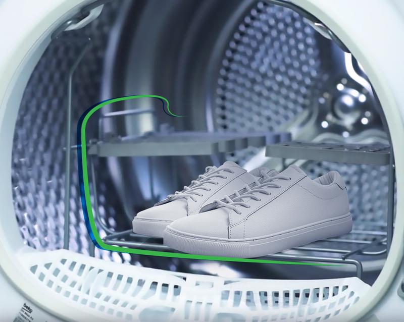Szybkie suszenie butów