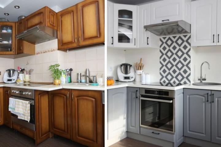 Tańsze materiały do kuchni