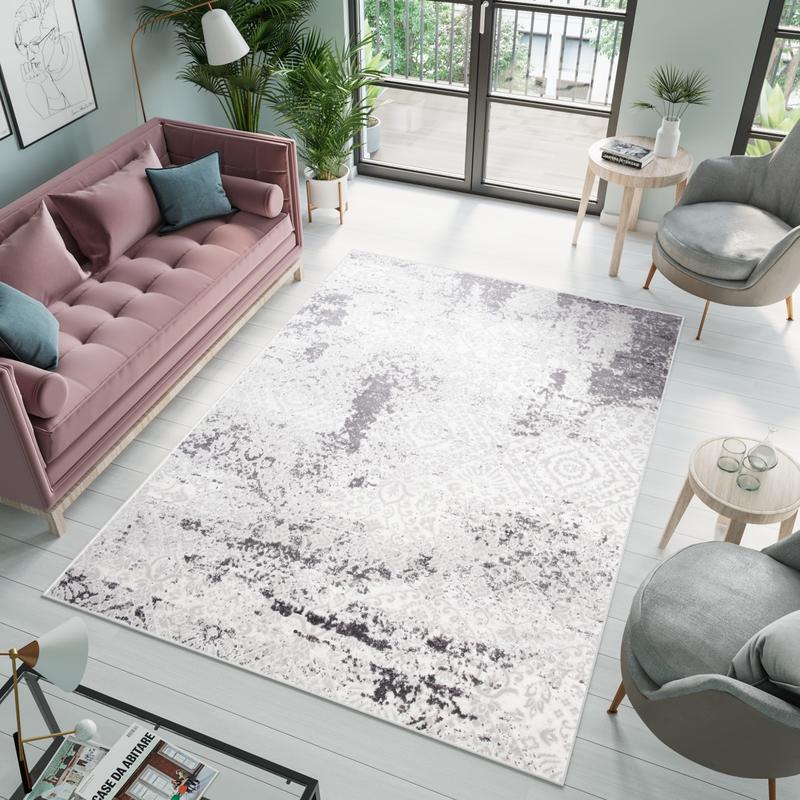 Wybór dywanu do salonu