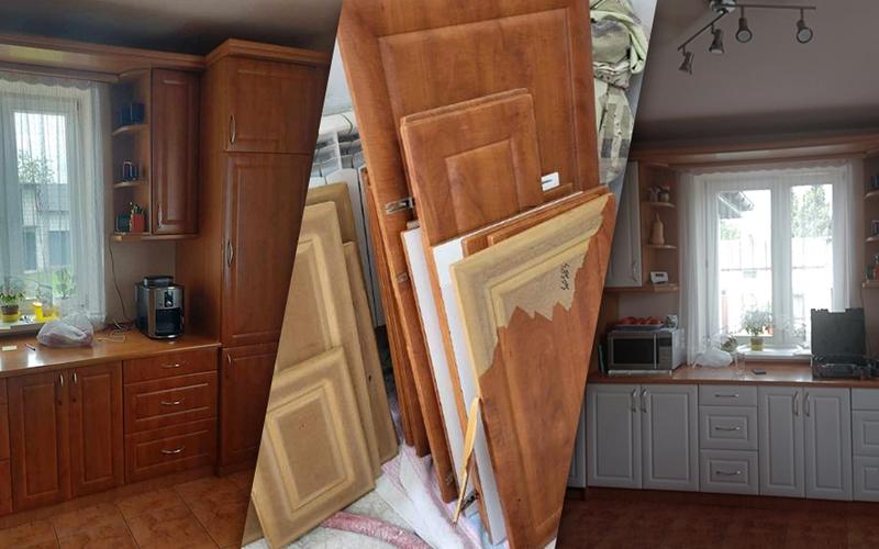 Jak skutecznie odnowić fronty w kuchni – proste metody na szybki efekt