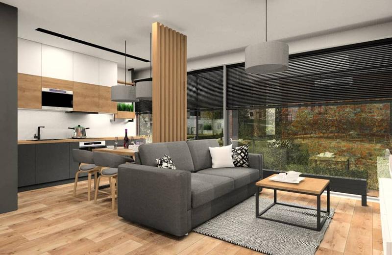 Aranżacja mieszkania w kamienicy