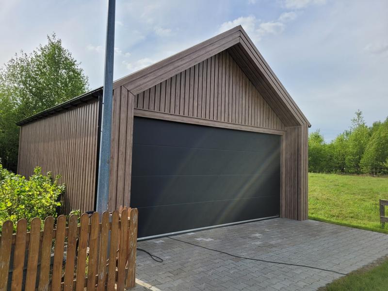 Ochrona garażu blaszanego
