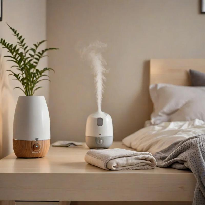 Optymalna wilgotność w sypialni