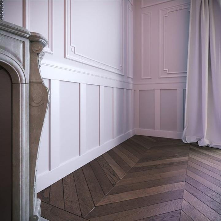 Ozłacanie drewnianych ścianek