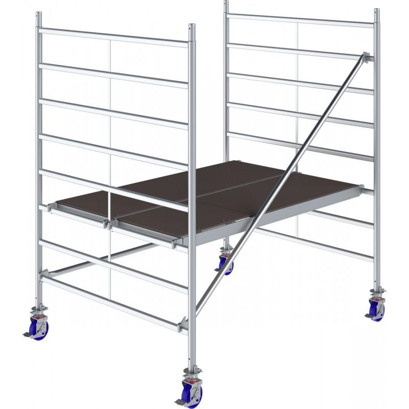 Rusztowanie do ocieplenia domu