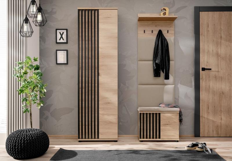 Aranżacja ścian w przedpokoju