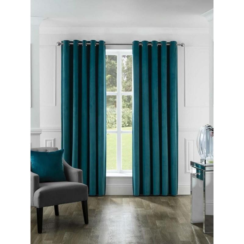 Aranżacje wnętrz z welurem