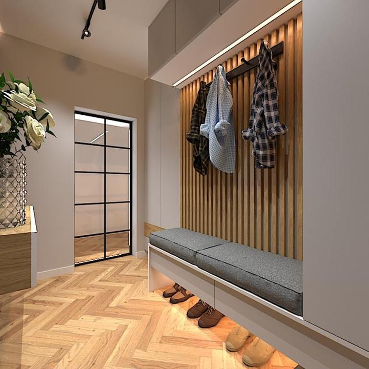 Funkcjonalne rozwiązania do przedpokoju