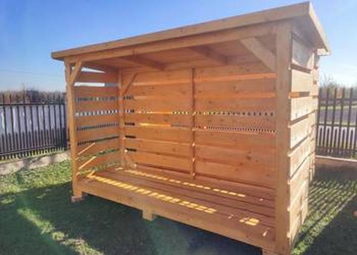 Materiały do budowy drewutni z palet