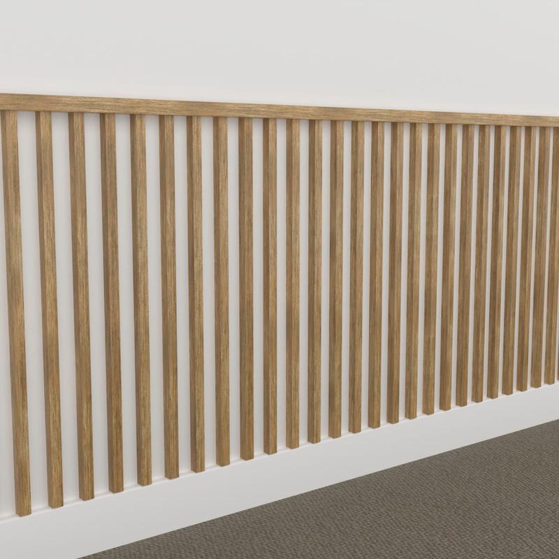 Nowoczesne malowanie boazerii