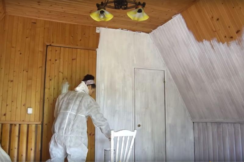 Przygotowanie powierzchni boazerii do malowania