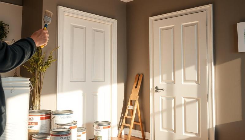 Przygotowanie powierzchni przed malowaniem