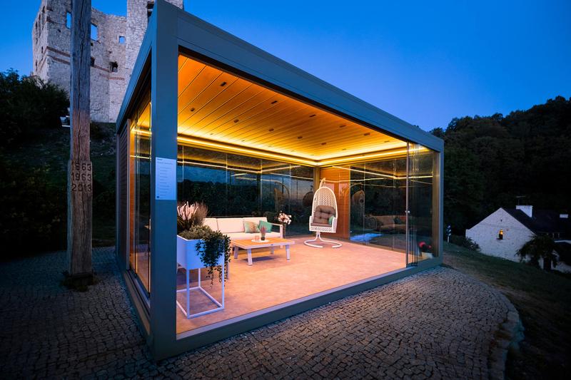 Trendy w designie i estetyka tarasoli