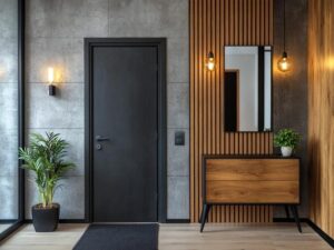 Funkcjonalne i stylowe rozwiązania: co na ściany w przedpokoju wybrać?