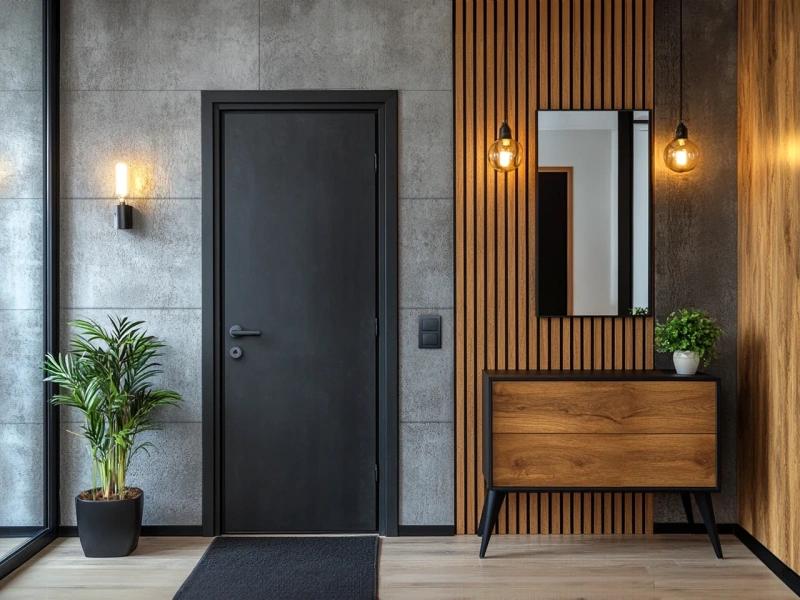 Funkcjonalne i stylowe rozwiązania: co na ściany w przedpokoju wybrać?