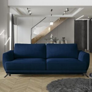 Jak udekorować wnętrze z granatową kanapą? Sprawdzone porady na wybór mebli
