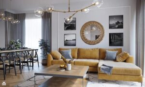 Jak wybrać kolor kanapy do ciemnych mebli, by stworzyć harmonijną aranżację?