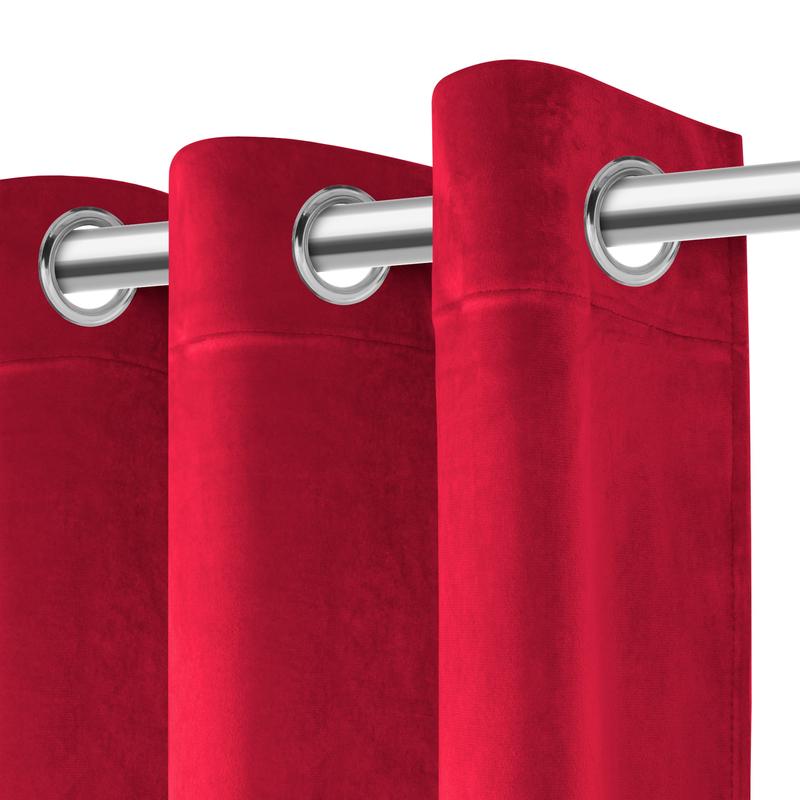 Ożyw swoje wnętrze za pomocą eleganckich zasłon welurowych i stwórz niepowtarzalną atmosferę