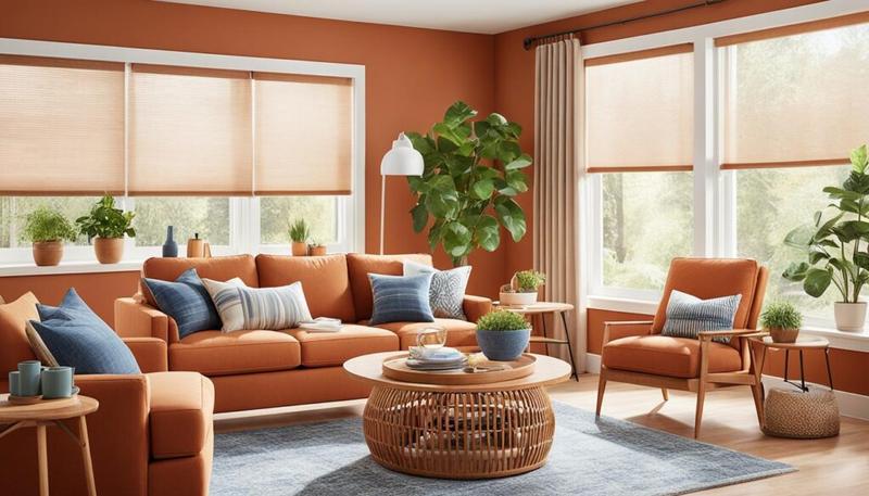 Dodatki do mebli w kolorze olchy