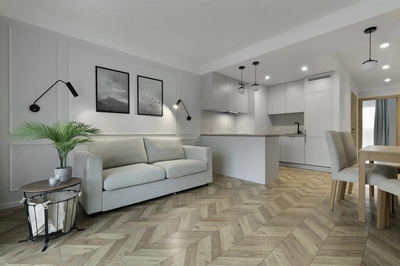 Kolory i oświetlenie w małych wnętrzach