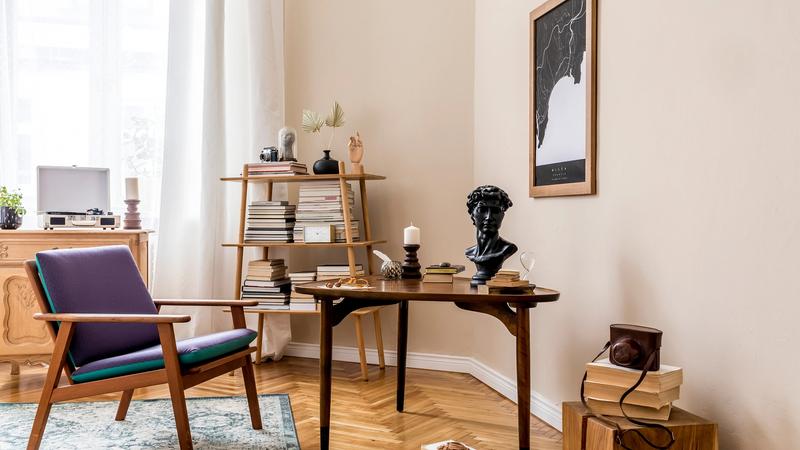 Odnawianie mebli w stylu retro