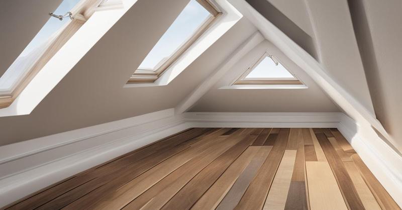 Rozwiązania technologiczne dla schowka na strych