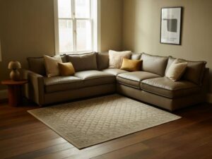 Sztuka aranżacji: Jak prawidłowo ułożyć dywan w sypialni, by uniknąć powszechnych błędów