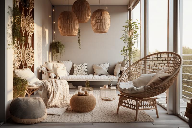 Taras w stylu boho – odkryj nasze wyjątkowe inspiracje na letnie chwile