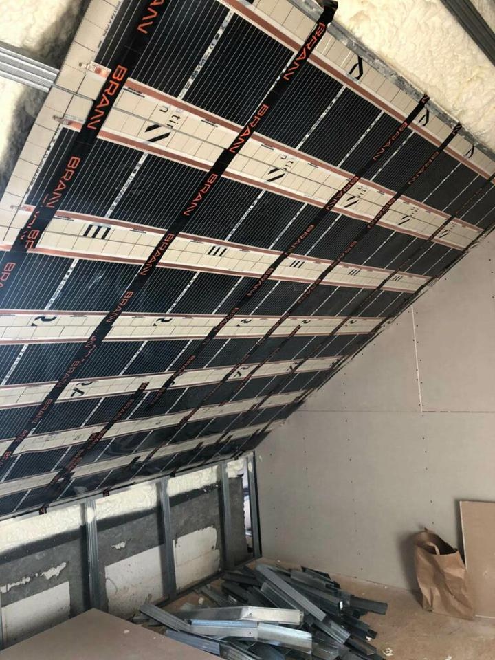 Folia pod ogrzewanie podłogowe