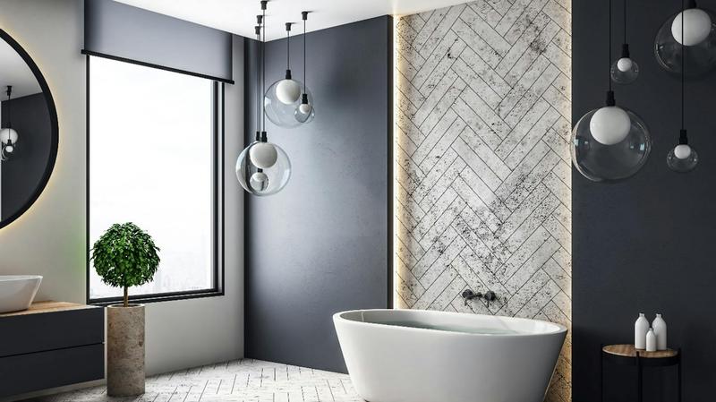 Oświetlenie łazienki LED