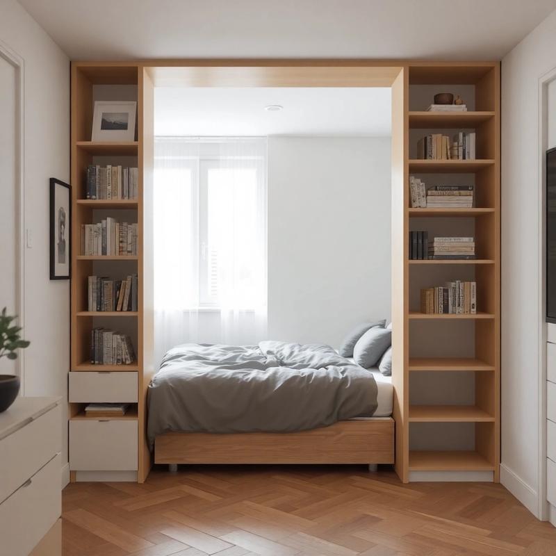 Parawany i zasłony do podziału przestrzeni