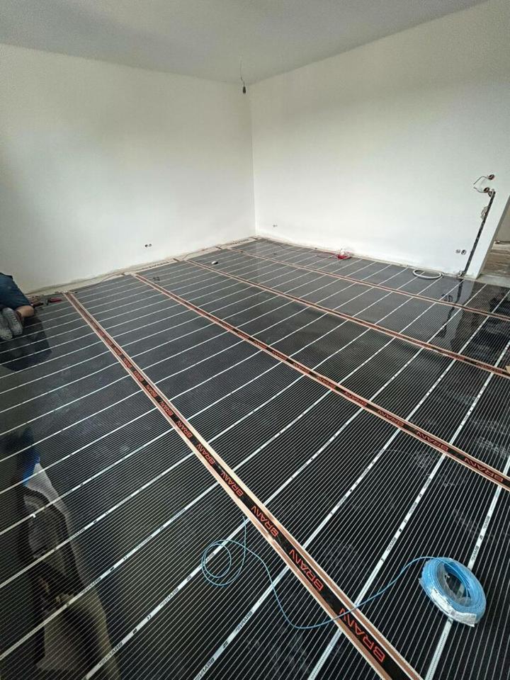 Rodzaje folii grzewczych