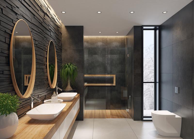 Rozjaśnianie ciemnej łazienki