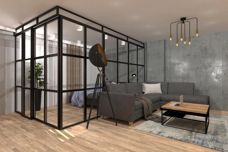 Praktyczne sposoby na wydzielenie sypialni w kawalerce i zyskanie więcej przestrzeni