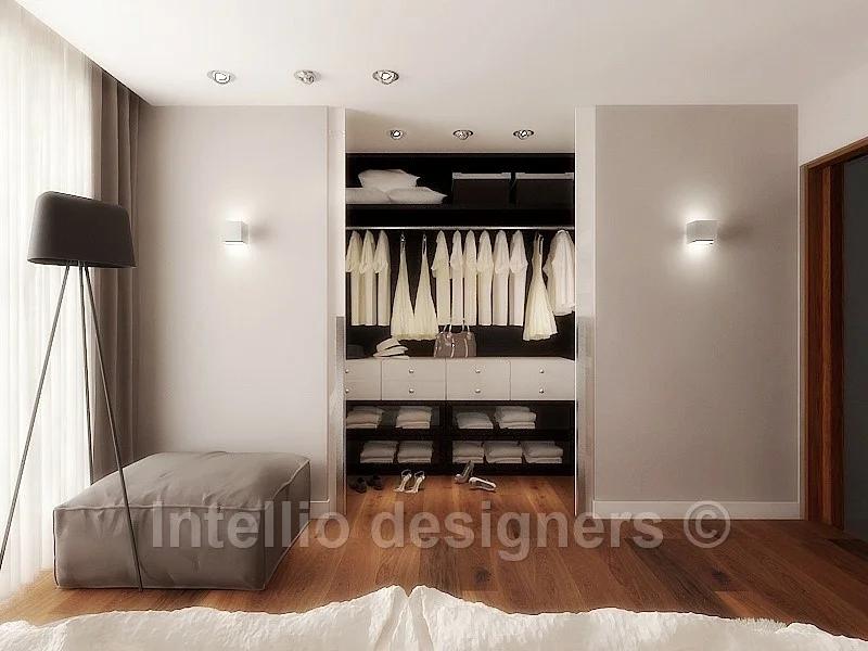 Stylowa garderoba w salonie – praktyczne sposoby na więcej przestrzeni i elegancji