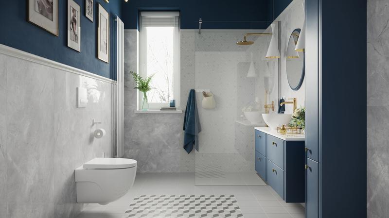 Budżetowy remont łazienki